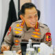 Kapolri Jenderal Pol Listyo Sigit Prabowo.