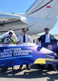 Karang Taruna Nasional Salurkan 6 Tenda dan Rp100 Juta untuk Korban Gempa NTT