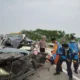 Kecelakaan Beruntun di Tol Batang Tewaskan Tiga Penumpang Ambulans