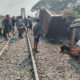 Kecelakaan Dump Truk vs KA Putri Deli di Perbaungan, Sopir Tewas