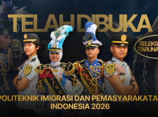 Kemenimipas Buka Pendaftaran Poltekimipas 2026 dengan 405 Formasi