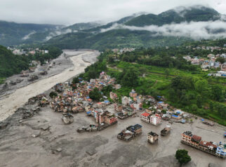 Ketika Banjir Mengubah Cara Nepal Melepas Jenazah