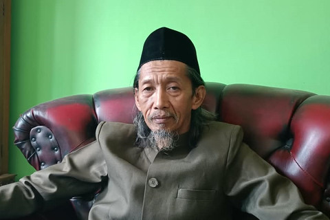 KH Uye Waryo Minta Pelaku Diproses Hukum Keluarga Kalau Marah Tak Seperti Itu