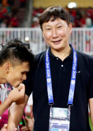 Kim Sang-sik Pertajam Rekor Tak Terkalahkan bersama Timnas Vietnam Usai Sikat Indonesia 3-0 di Piala AFF 2026