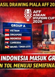 Klasemen Akhir Grup A Piala AFF 2026: Timnas Indonesia Gagal ke Semifinal
