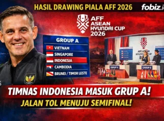 Klasemen Akhir Grup A Piala AFF 2026: Timnas Indonesia Gagal ke Semifinal