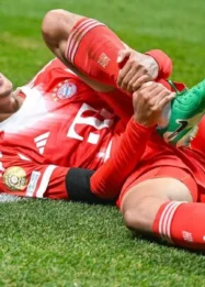 Kondisi Terbaru Jamal Musiala Setelah Insiden Pingsan di Lapangan Bayern Munchen