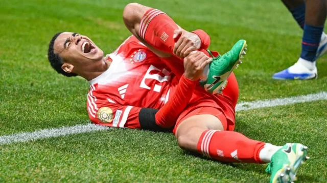 Kondisi Terbaru Jamal Musiala Setelah Insiden Pingsan di Lapangan Bayern Munchen