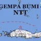 korban gempa bumi NTT