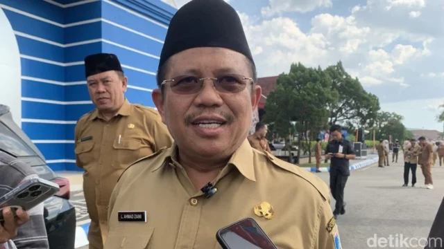 KPK Usut Modus Korupsi Bupati Lombok Barat Lalu Ahmad Zaini dengan Pemeriksaan 21 Saksi di NTB
