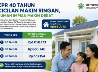 Tenor KPR hingga 40 Tahun Bakal Diterapkan, Cicilan Rumah Subsidi Rp700-800 Ribu