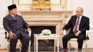 Kremlin Pastikan Presiden Prabowo Subianto Bertemu Presiden Putin di Vladivostok 3 September 2026
