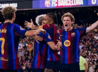 Libas Athletic Bilbao 2-0, Barcelona Puncaki Klasemen LaLiga