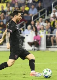 Lionel Messi Kembali Cetak Gol, Nashville SC Kalah di Leagues Cup