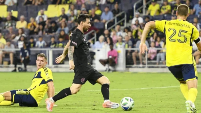 Lionel Messi Kembali Cetak Gol, Nashville SC Kalah di Leagues Cup