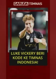 Luke Vickery Tolak Tawaran Klub Inggris Demi Fokus Debut Bersama Timnas Indonesia