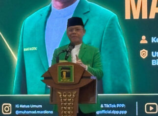 Mardiono soal RUU Pemilu Dalam Demokrasi Tidak Boleh Monopoli