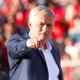 Mata Jose Mourinho Lebam, Ternyata Akibat Cedera Saat Latihan Real Madrid
