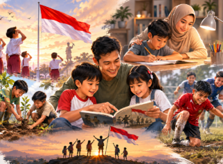 Menanamkan Nilai Perjuangan kepada Anak