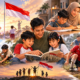 Menanamkan Nilai Perjuangan kepada Anak