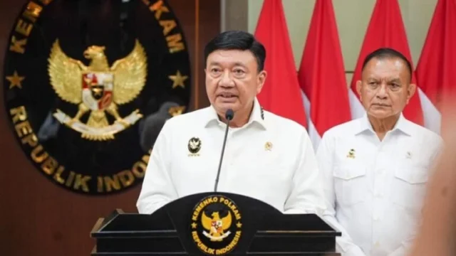 Menko Polkam Tegaskan Bendera Merah Putih dan Garuda Pancasila Wajib Dihormati di Aceh