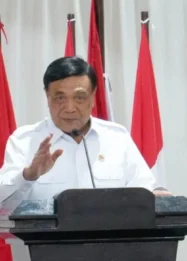 Menteri Koordinator Bidang Politik dan Keamanan RI, Jenderal TNI (Purn.) Djamari Chaniago