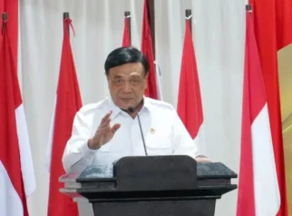 Menteri Koordinator Bidang Politik dan Keamanan RI, Jenderal TNI (Purn.) Djamari Chaniago