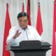 Menteri Koordinator Bidang Politik dan Keamanan RI, Jenderal TNI (Purn.) Djamari Chaniago
