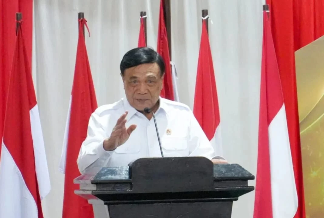 Menteri Koordinator Bidang Politik dan Keamanan RI, Jenderal TNI (Purn.) Djamari Chaniago