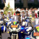Motor Listrik Zero Kembali Kawal Kirab HUT RI