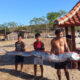 Oarfish Sepanjang 4 Meter Terdampar di Pantai Pink Lombok
