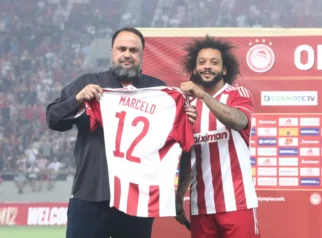 Olympiacos Resmi Rekrut Mbaye Ndiaye dengan Kontrak Dua Tahun