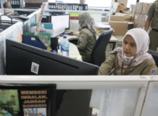 Pemprov DKI Alihkan Pegawai Bapenda ke WFH dan Sudin Terkait Pasca Kebakaran Gedung