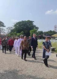 Peringatan 81 Tahun PD II di Surabaya Pesan Damai dari Ereveld Kembang Kuning
