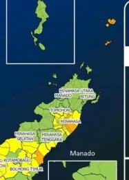 Peringatan Dini BMKG: Hujan Lebat dan Angin Kencang Diprediksi Melanda Sejumlah Wilayah pada 30 Agustus 2026