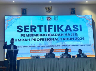 Perkuat Layanan Jemaah, 169 Pembimbing Haji Ikuti Sertifikasi Profesional di Surabaya
