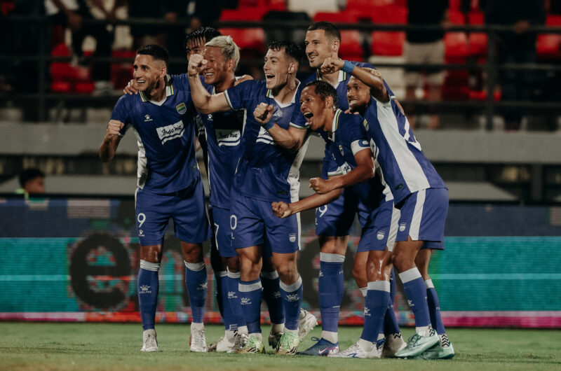 Persib 3-0 Sabah FC, Igor Tolic Puji Mariano Peralta