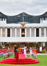 Pertama Kali Dibuka untuk Umum, Keistimewaan Istana Wakil Presiden di IKN pada Perayaan HUT ke-81 RI
