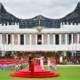 Pertama Kali Dibuka untuk Umum, Keistimewaan Istana Wakil Presiden di IKN pada Perayaan HUT ke-81 RI