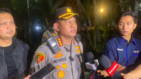 Polisi Akan Cek Sumber Api yang Jadi Penyebab Gedung Bapenda DKI Terbakar