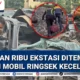 Polisi Temukan Mobil Ringsek Tak Berpengemudi di KM 33 Tol Jagorawi