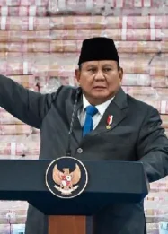 Prabowo Optimistis Indonesia Bangkit dengan Kekayaan Alam Melimpah