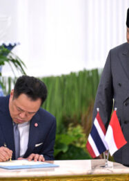 Prabowo-PM Thailand Sambut Rute Baru Jakarta-Bangkok dan Denpasar-Phuket