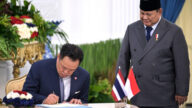 Prabowo-PM Thailand Sambut Rute Baru Jakarta-Bangkok dan Denpasar-Phuket