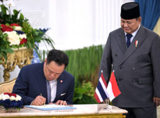 Prabowo-PM Thailand Sambut Rute Baru Jakarta-Bangkok dan Denpasar-Phuket