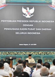 Di Hadapan Kadin, Presiden Prabowo Tekankan Pentingnya Sinergi Antarelite Bersatu, Bukan Terpecah