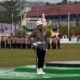 Profil Dandim Semarang Kolonel Priyo Handoyo, Komandan Upacara HUT ke-81 RI