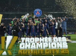 PSG Berbenah Menyambut Piala Super Usai Imbang Lawan MU di Pramusim