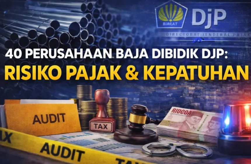 Purbaya Kejar Potensi Pajak Rp 5 Triliun dari 40 Perusahaan Baja, Pegawai Nakal DJP Siap Dipecat