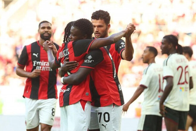 Reaksi Michael Carrick Usai MU Dihajar AC Milan 4-2